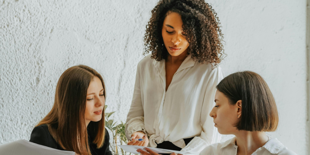 accompagnement d'un projet avec différentes personnes