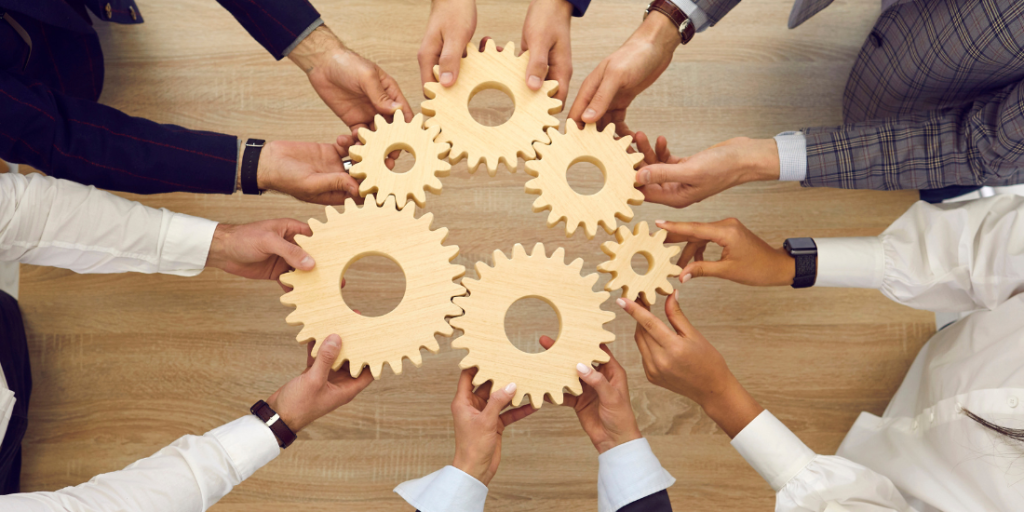 travail collaboratif en équipe